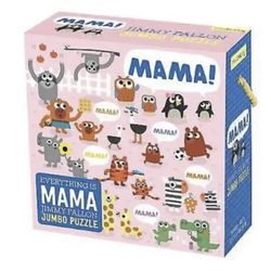 Jimmy Fallon Everything is Mama Jumbo Puzzle