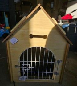 Small Dog Crate House