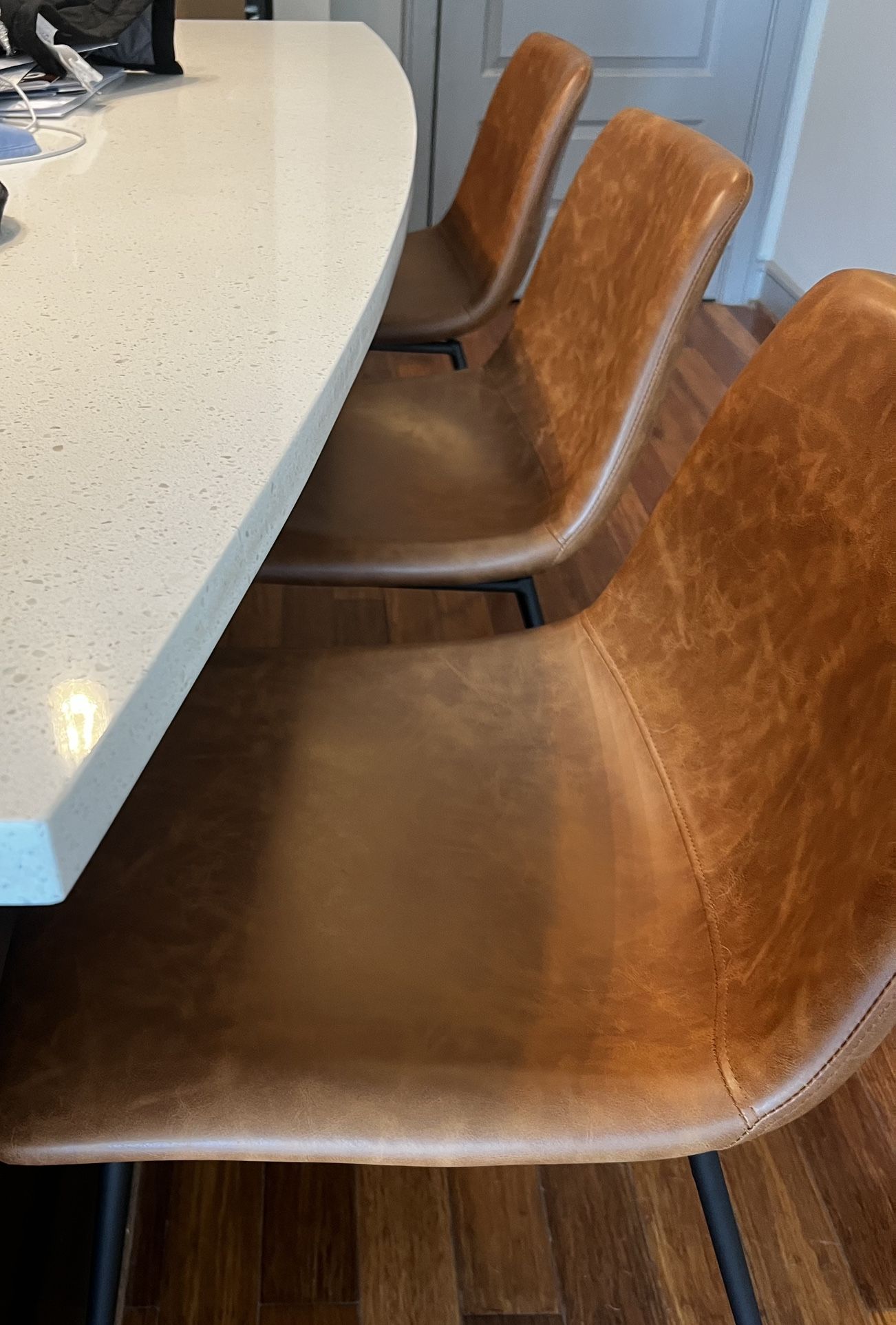 Brown Stools (3 For Sale )