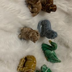 Porcelain Small Animals 