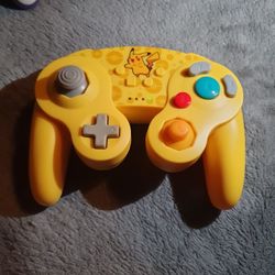 Nintendo Switch Pikachu Edition Controller Power A Gamecube Model