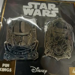 Star Wars Pin Set