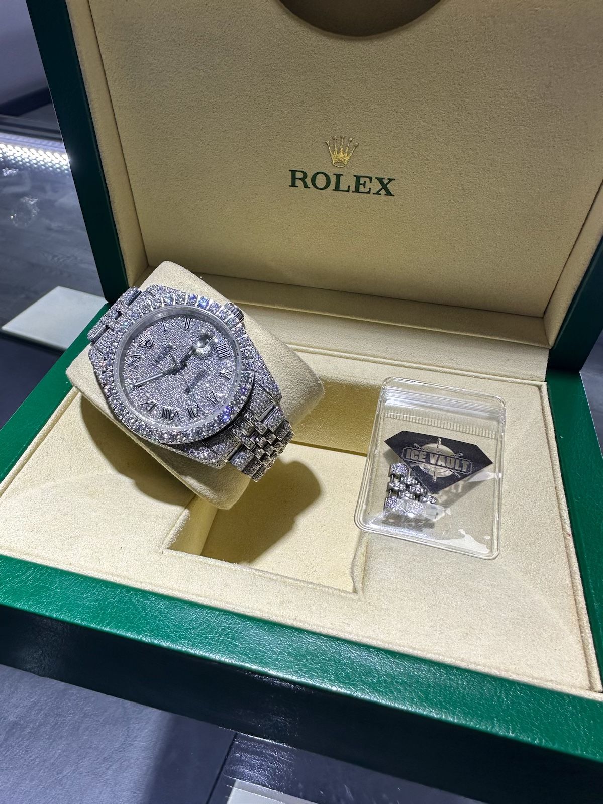Rolex Watch datejust 41mm VVS