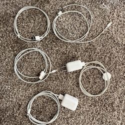 iPhone And Apple Watch Cables 