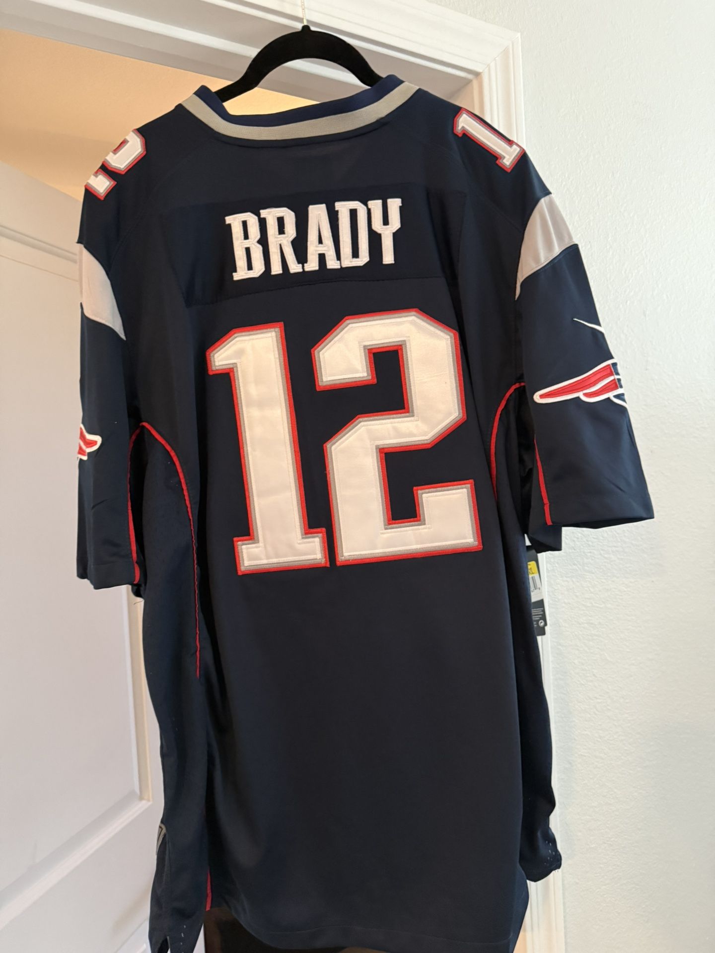 Authentic Tom Brady New England Patriots Jersey