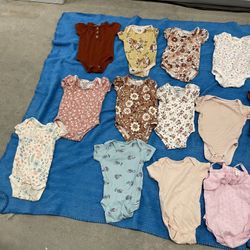 Baby Girls 0-3. 3 Months Bundle