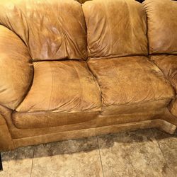 Coustom Grade 10 AAA Leather Couch 