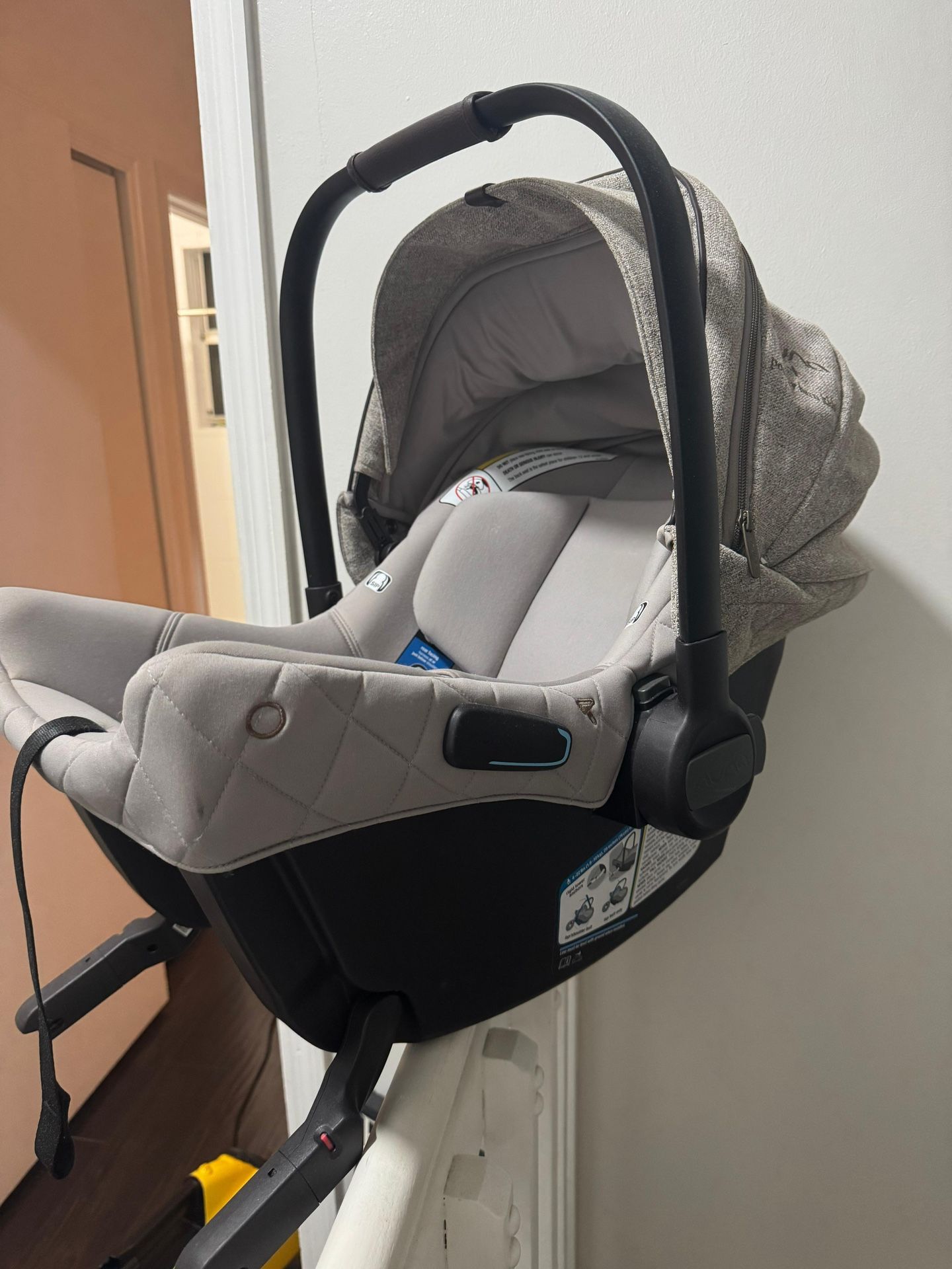 Nuna+Pottery Barn Kids Carseat 