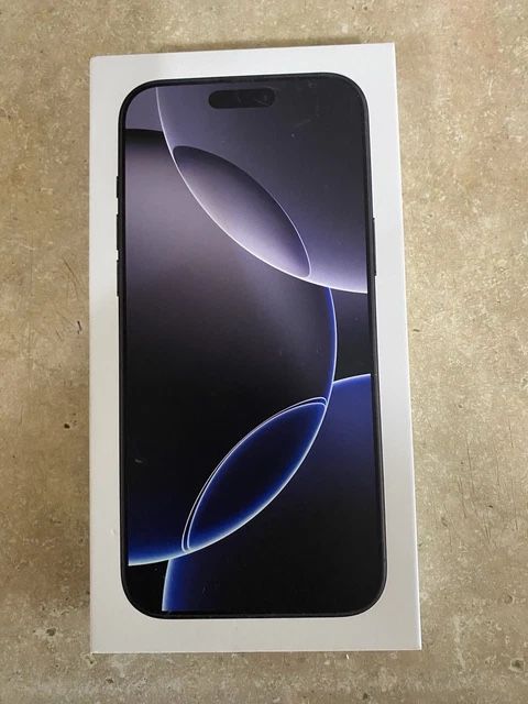 Apple iPhone 16 Pro Max - Unlocked - Black Titanium - 512GB