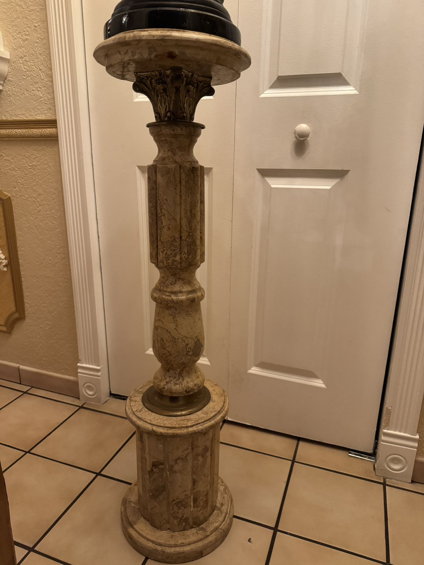 Marble Pedestal