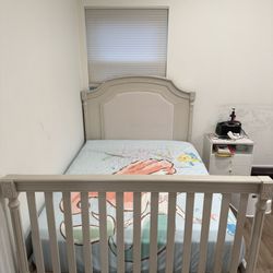 Full Bed , Baby Crib