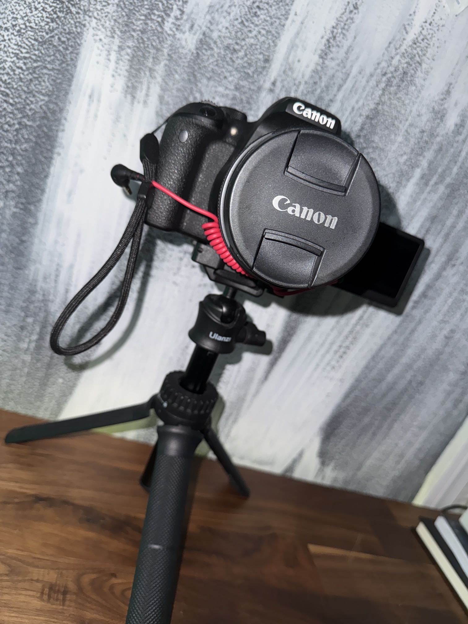 Canon Camera T7i DSLR Bundle (3 Lenses)