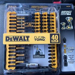 DeWalt Flex Torq 40pc