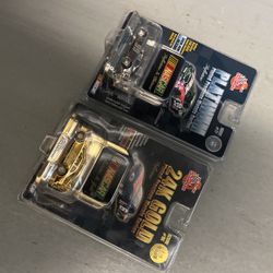 REDUCED Racing Champions #4Nascar GOLD and PLATINUM Plated Precious Metals NEW