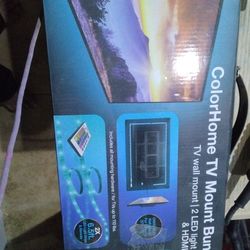 Color Home TV Mount Bundle