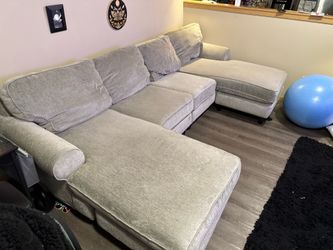Large Comfy Sectional