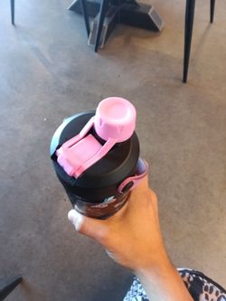 Butterfly water bottle