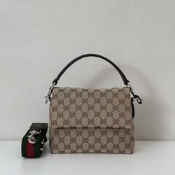 Gucci GG canvas small crossbody