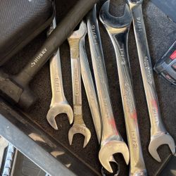 Mixed Large Wrenches