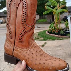 Ostrich Boots 
