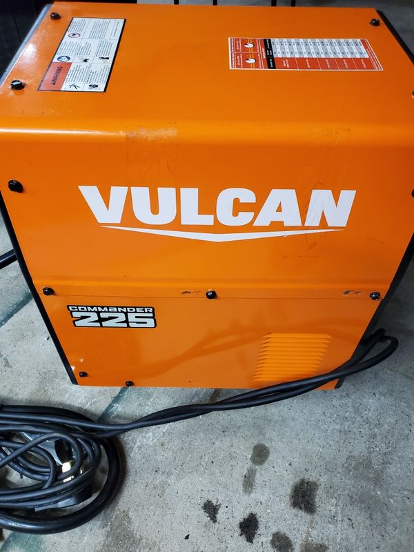 Stick welder 225 Vulcan for Sale in Humble, TX OfferUp