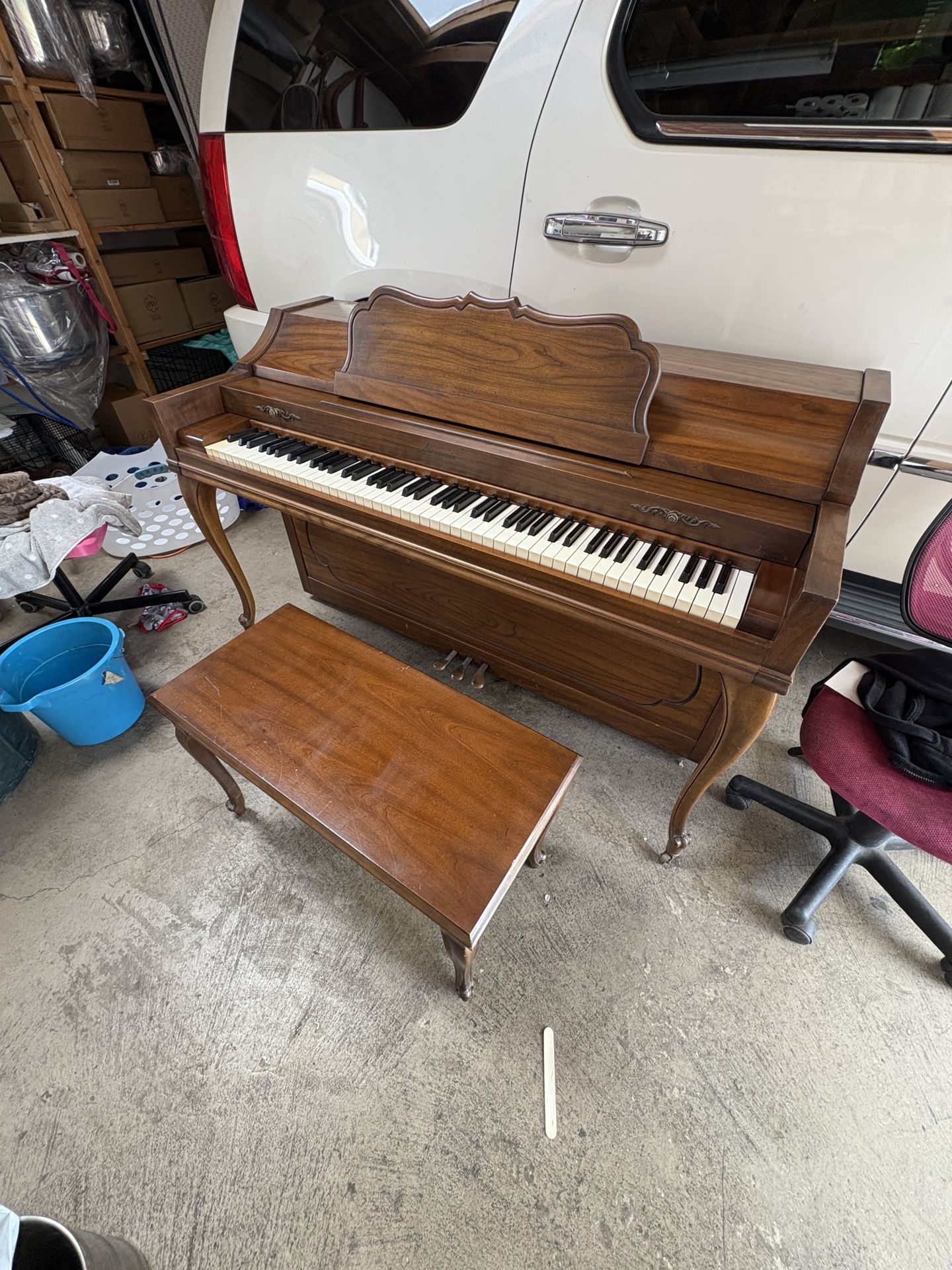 Acrosonic Piano