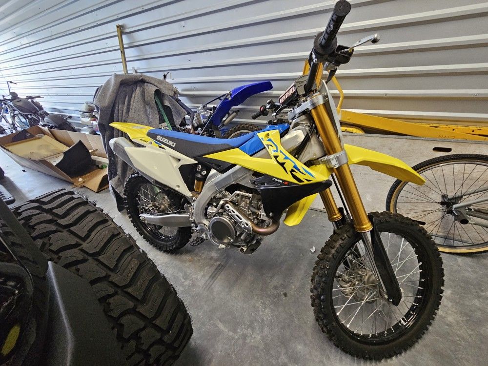 2022 Suzuki Rmz450