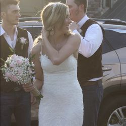 Sottero And Midgley Mermaid Wedding Dress