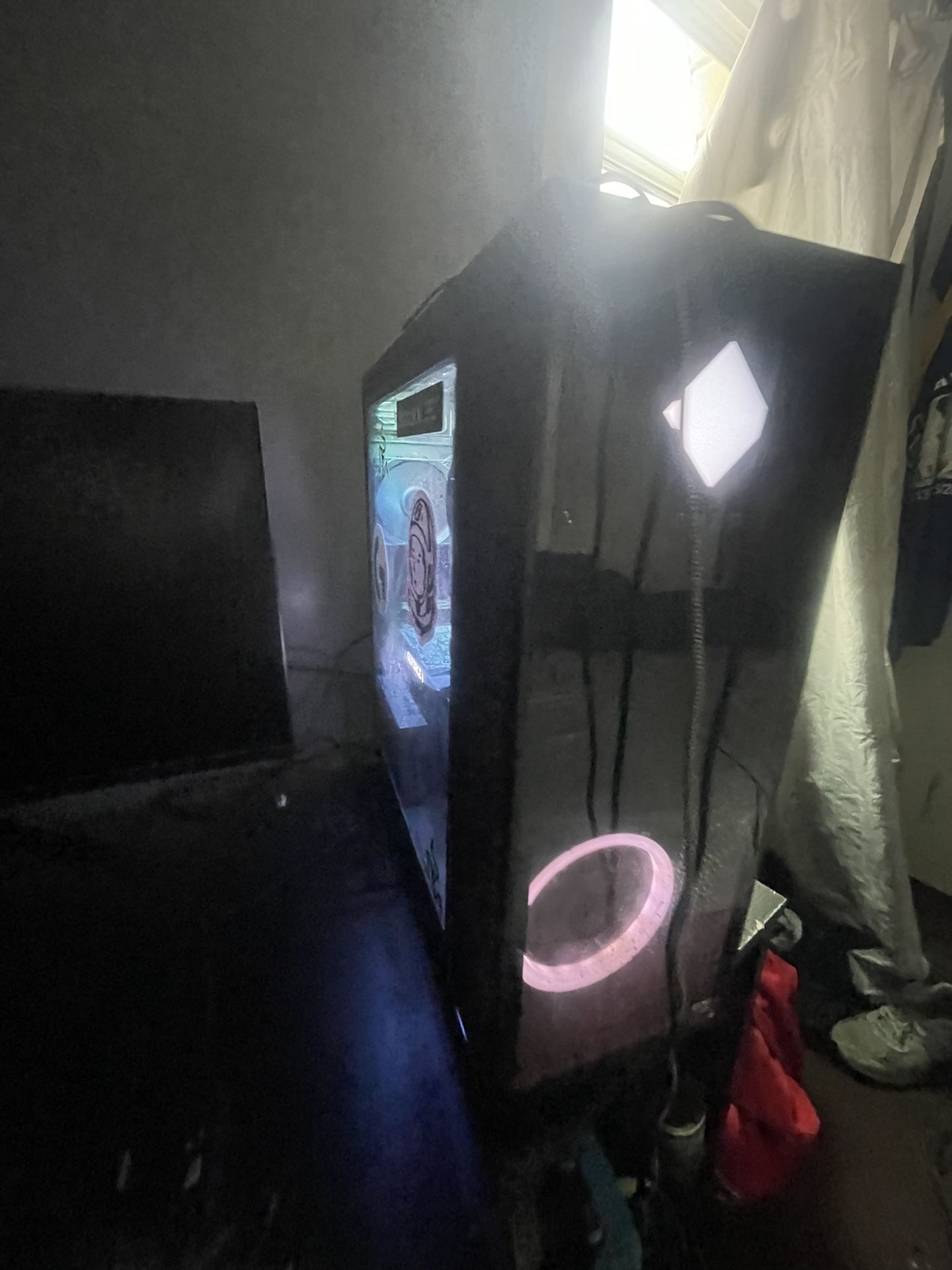 HP Omen 30L Gaming Pc And Sceptre 24 Inch 144hz Curved Monitor