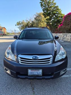 2011 subaru outback premium AWD.