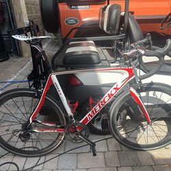 Eddy Merckx EMX-5 carbon road bike OSR 50 CL+