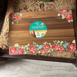Pioneer Women Cutting Board Limited Collection