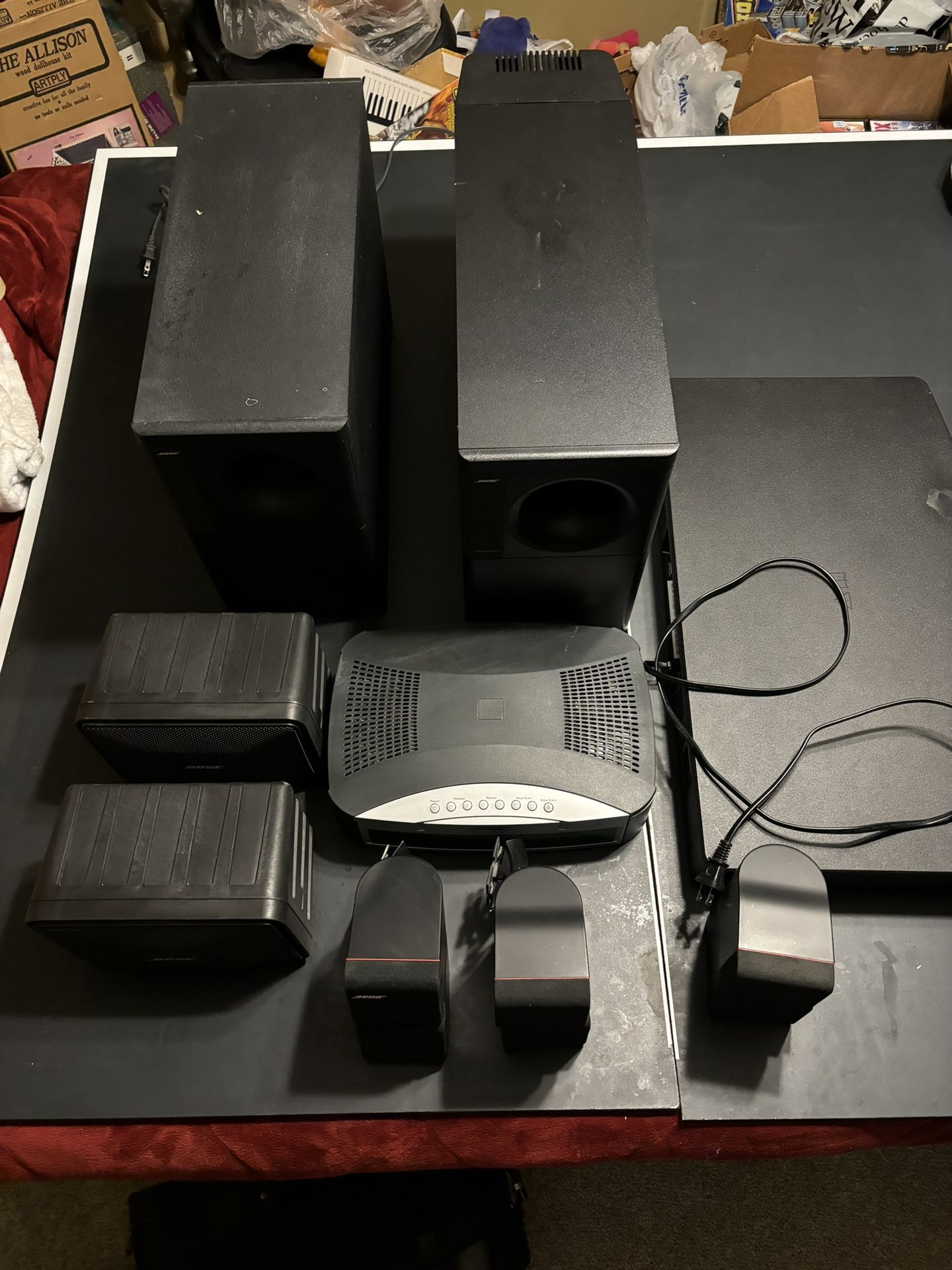 Bose Speakers Lot 