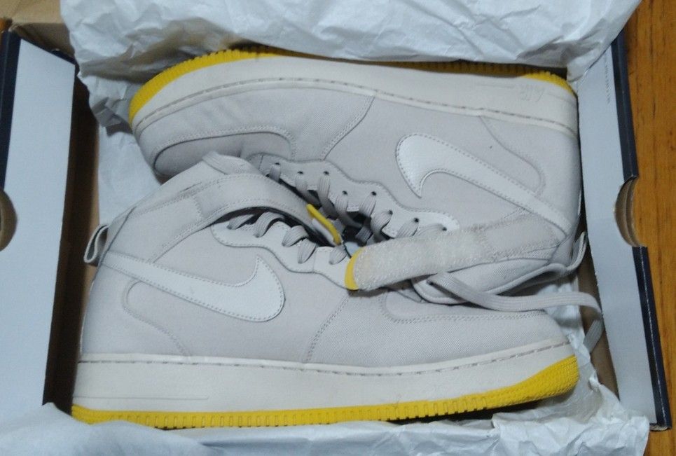 Nike Air Force 1 MID '07 CANVAS