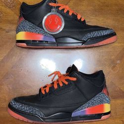 Nike Jordan 3 Retro J Balvin Rio Size 10.5 