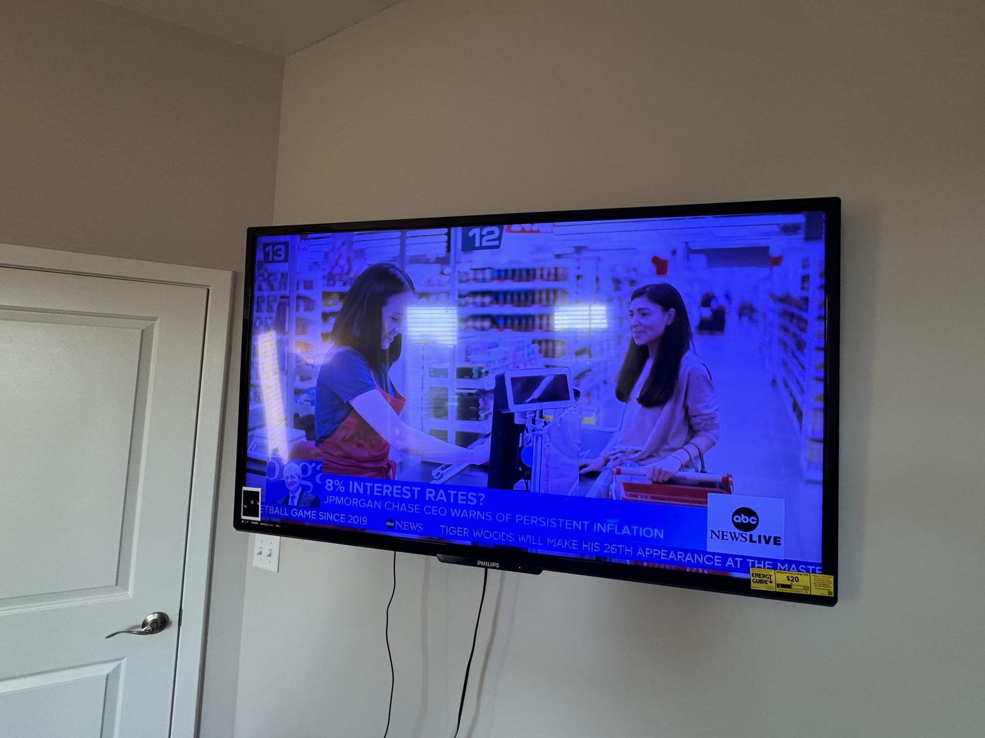 55” Ultra4K Phillips Tv