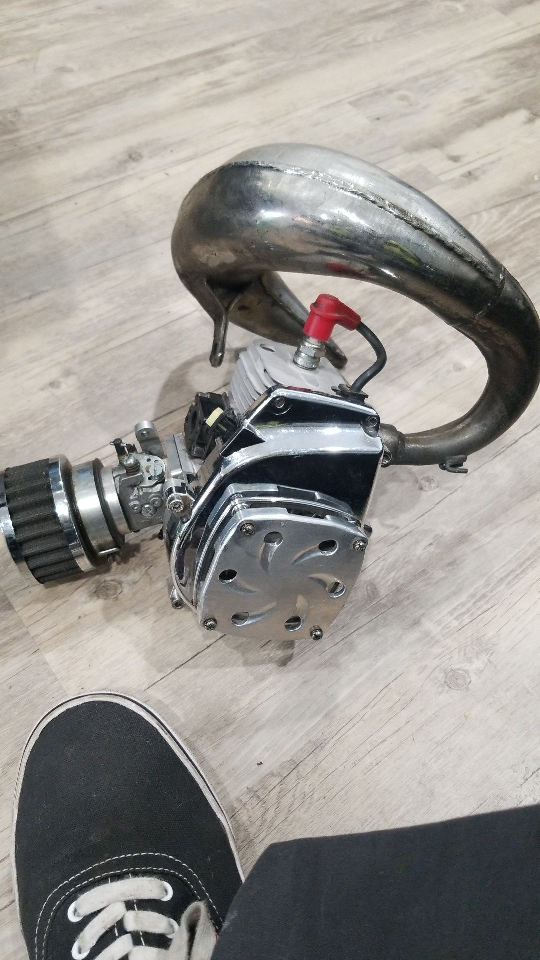 Trevor Simpson goped Reed motor NEW CUSTOM BUILT ALCOHOL MOTOR RACE ONLY!!