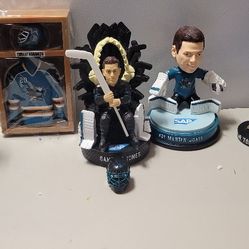 Sharks Bobble Heads 