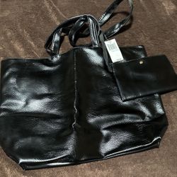 Womens Black Tote 