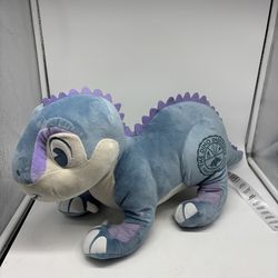 Disney Animal Kingdom Parks The Dino Institute Aladar Plush Stuffed Dinosaur 16"