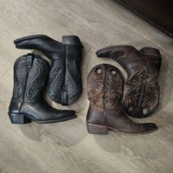Ariat Mens Cowboys Boots Size 9.5