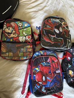 Boys Backpacks