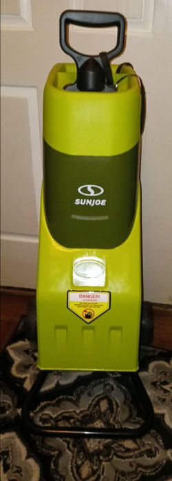 Sunjoe wood chipper 15amp