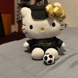 LAFC hello Kitty Night Plush