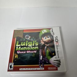 Luigi’s Mansion Dark Moon Nintendo 3DS 