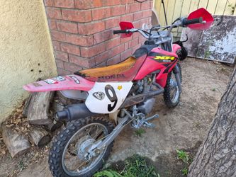 2003 Honda XR80R 4-Stroke Dirt Bike Reliable Honda