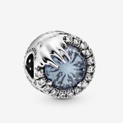 Authentic Pandora Disney Frozen Winter Crystal Charm
