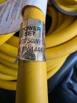 New shore power cable set