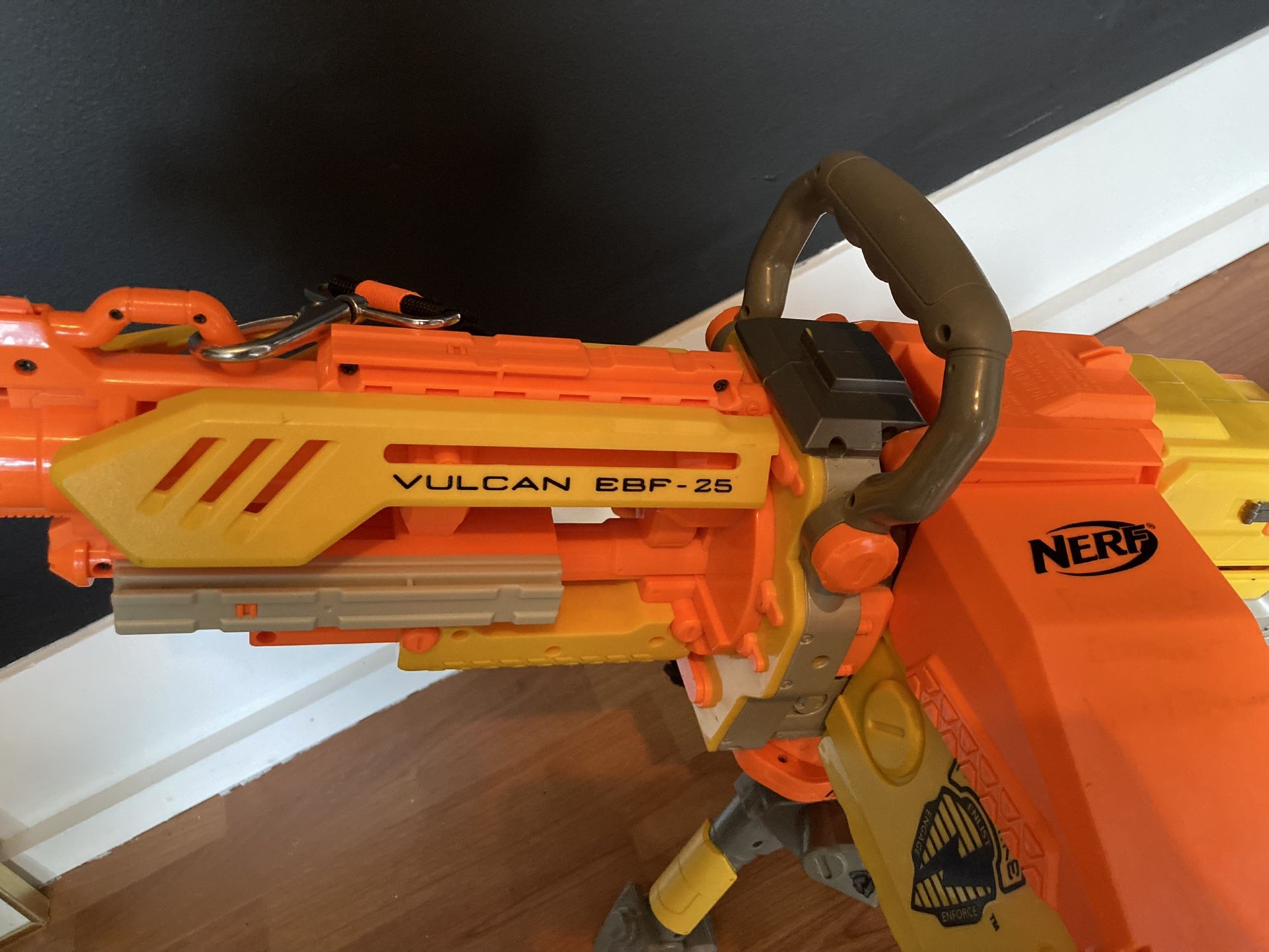 Nerf 25264 N-Strike Vulcan EBF-25 Dart Blaster