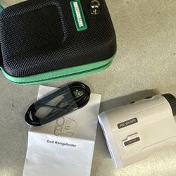 Revasri Golf Range Finder with Case